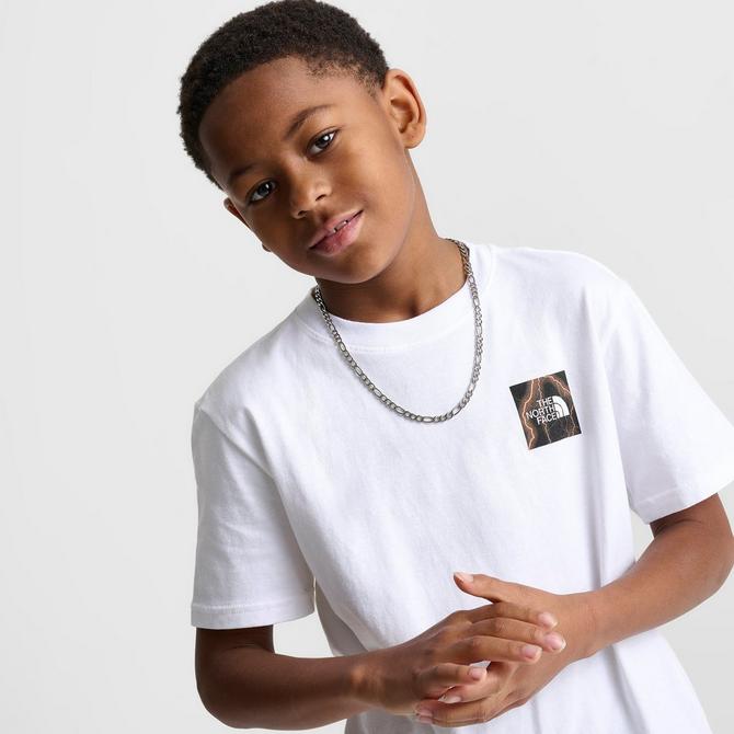 The north face boys t shirt sales