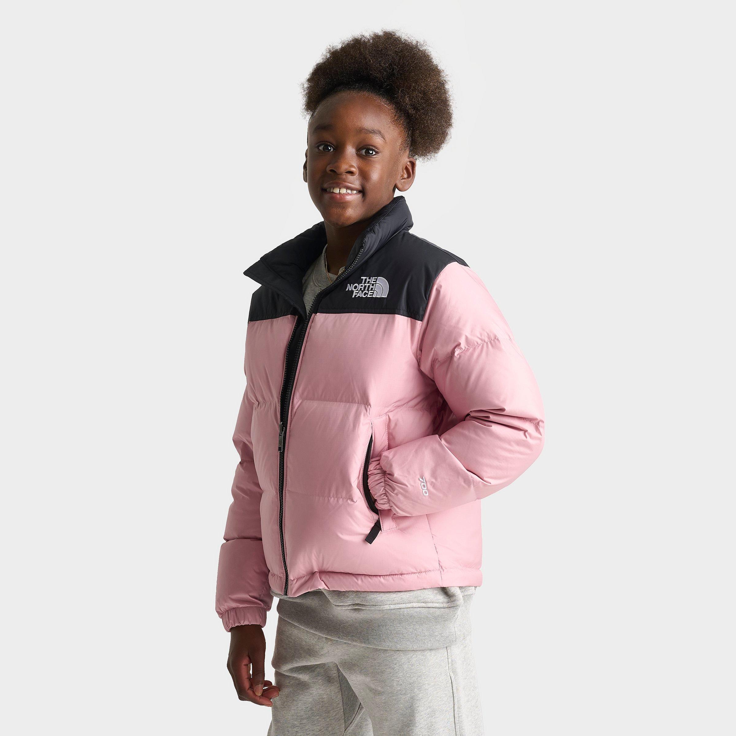 Big Kids' The North Face 1996 Retro Nuptse Full-Zip Jacket