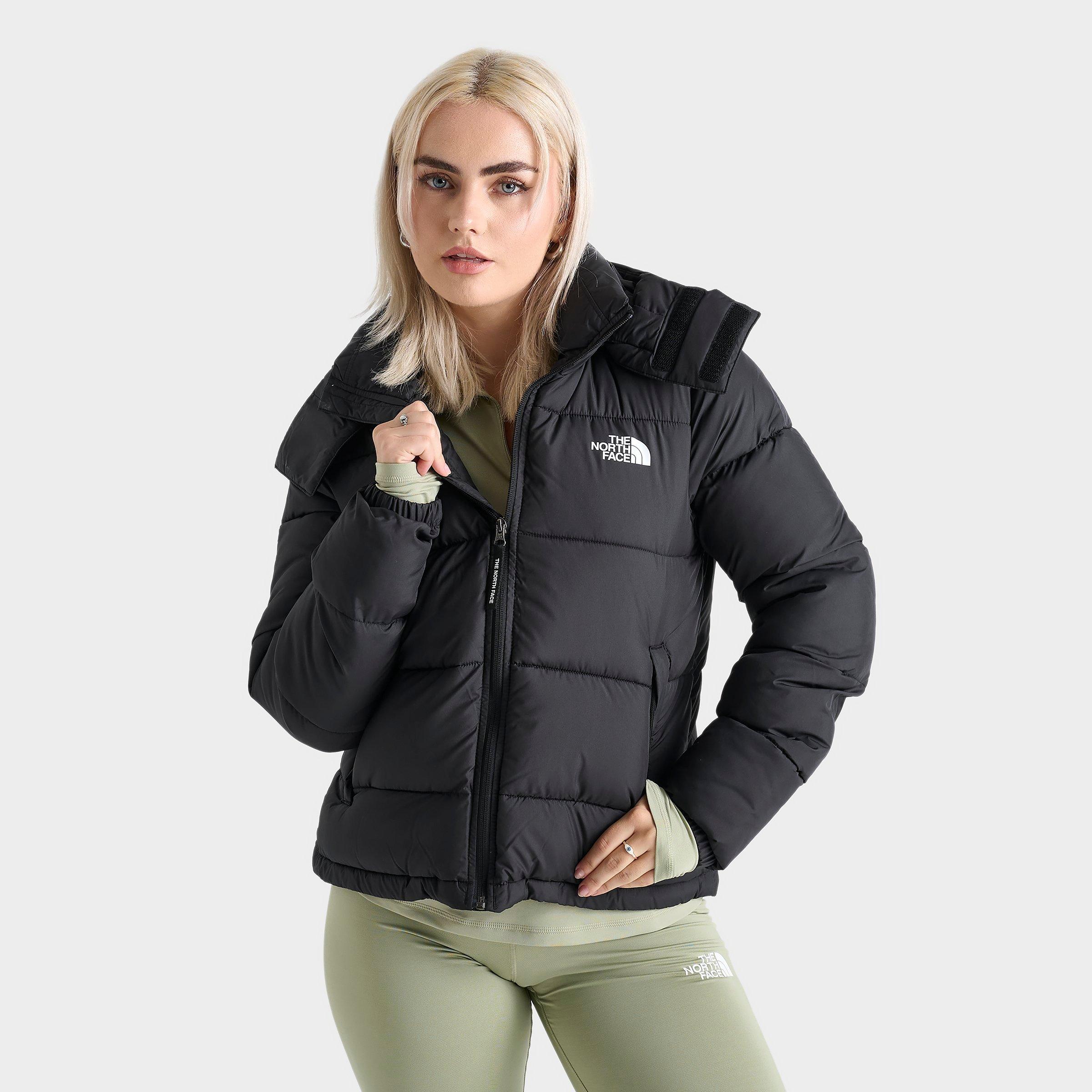 North face womens long puffer coat best sale