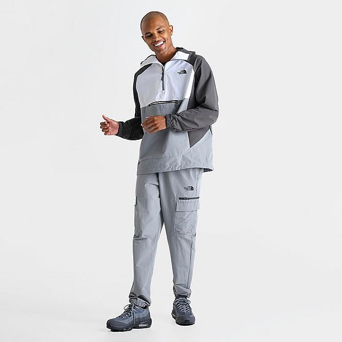 Men's The North Face Trishull Quarter-Zip Windbreaker Jacket Men's The North Face Trishull Quarter-Zip Windbreaker Jacket