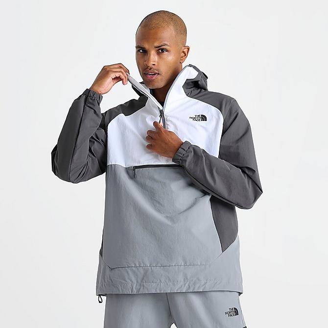 Men's The North Face Trishull Quarter-Zip Windbreaker Jacket Men's The North Face Trishull Quarter-Zip Windbreaker Jacket