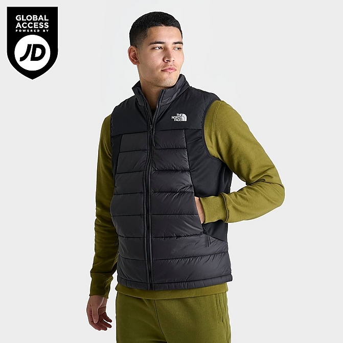 Men's The North Face Synthetic Hybrid Gilet| Finish Line Men's The North Face Synthetic Hybrid Gilet| Finish Line