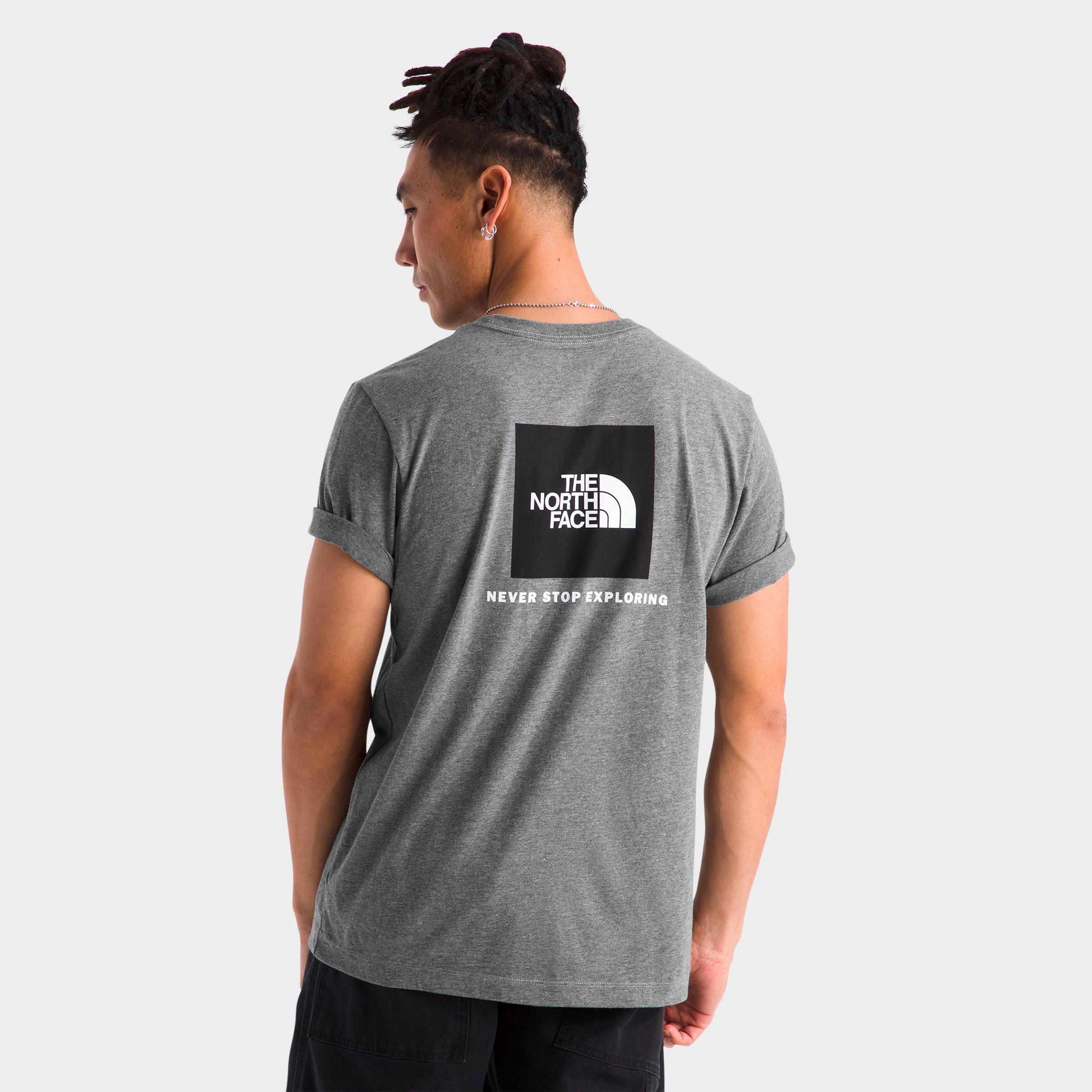 【英国限定】The North Face Carbon Back Box Logo T-Shirt 003-The-North-Face-Box-Logo-T-