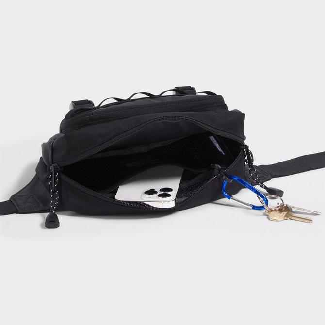 Bottom view of The North Face Base Camp Lumbar Pack in TNF Black/Asphalt Grey Click to zoom