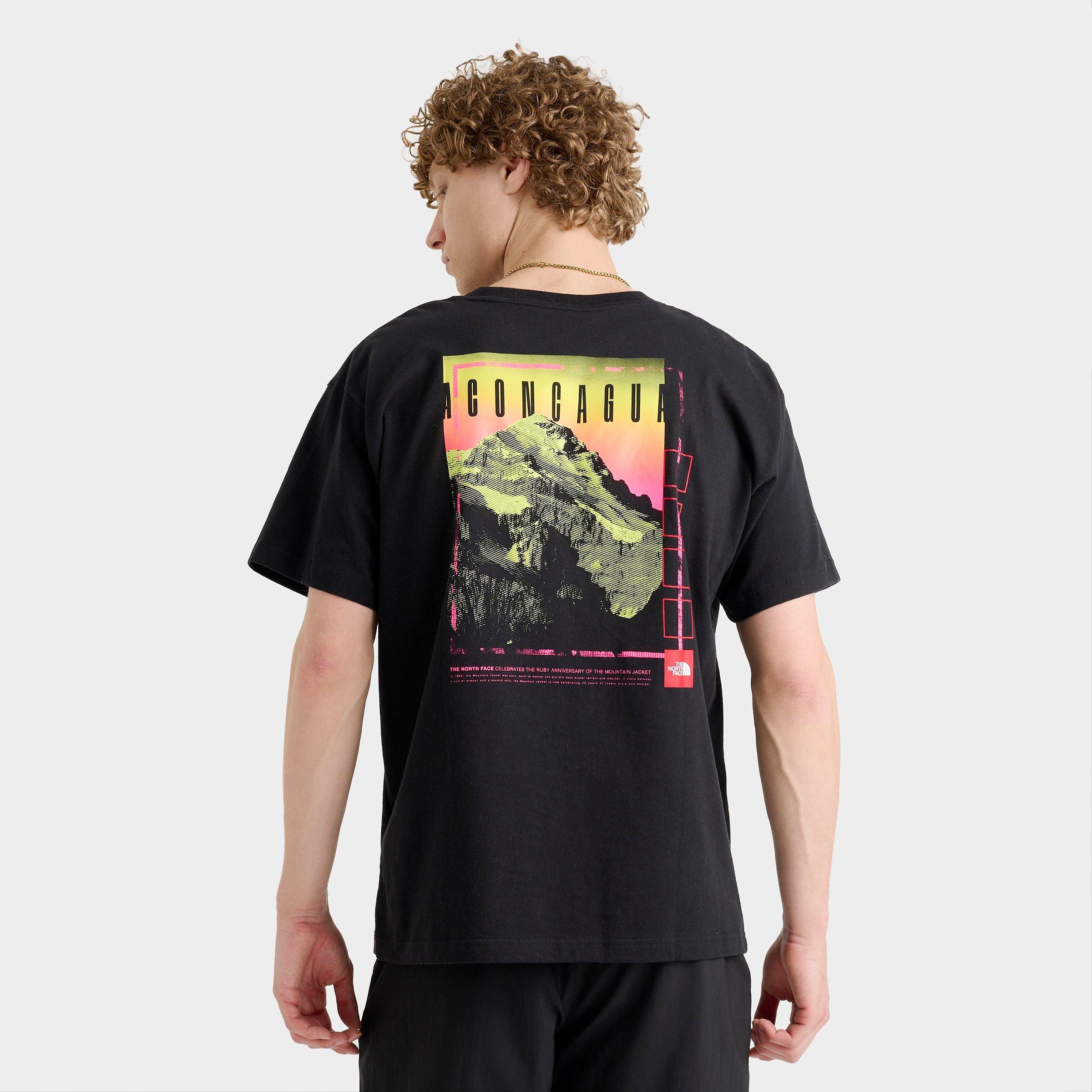 Men's The North Face Red Box Aconcagua T-Shirt | Finish Line