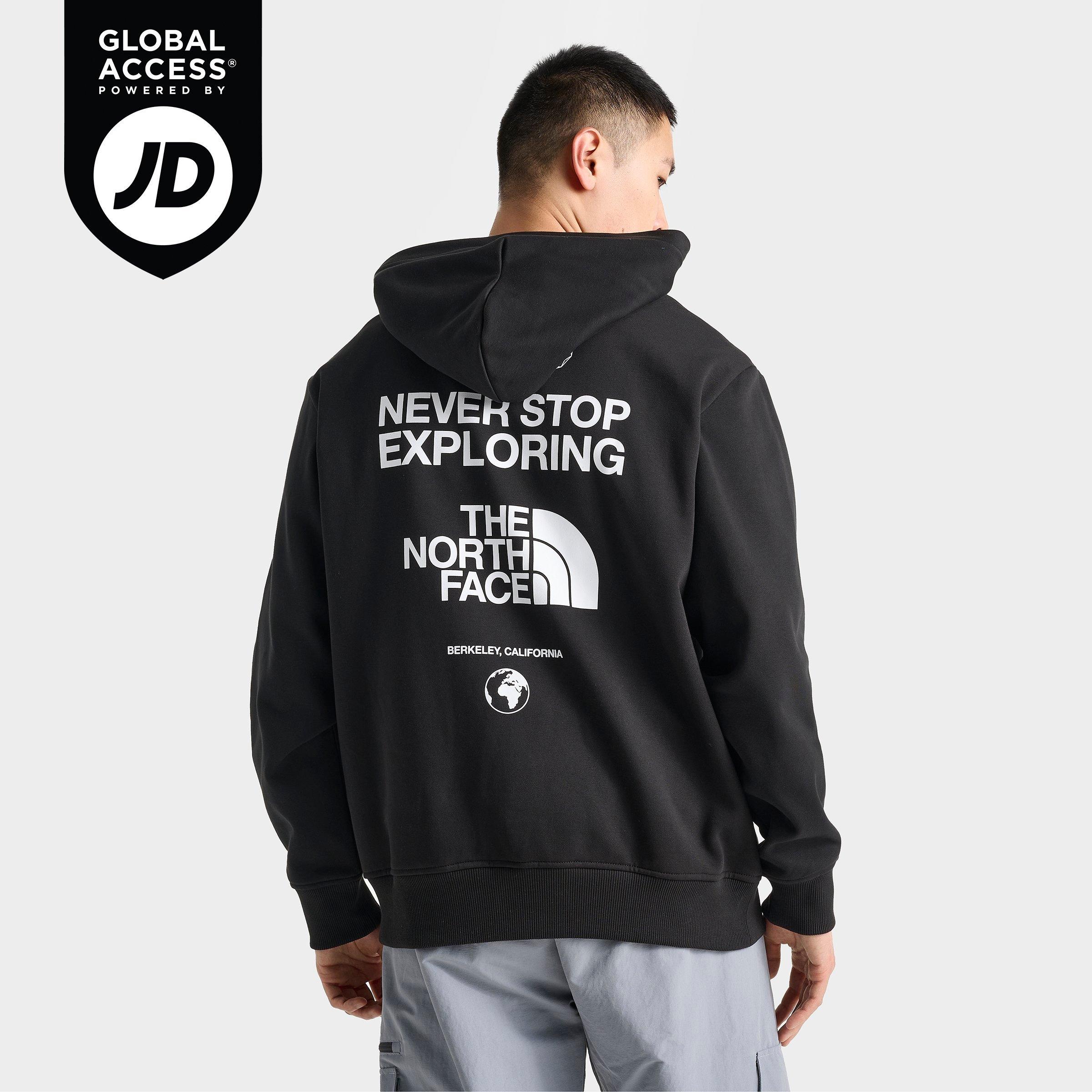 THE NORTH FACE - MOODS Men's The North Face Notes Oversized Pullover Hoodie