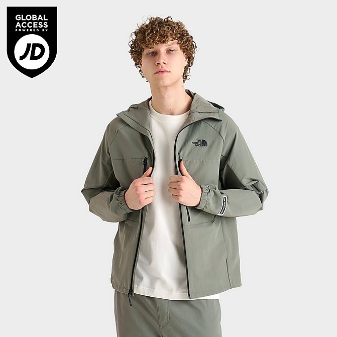Men's The North Face Trishull Full-Zip Windbreaker Jacket Men's The North Face Trishull Full-Zip Windbreaker Jacket
