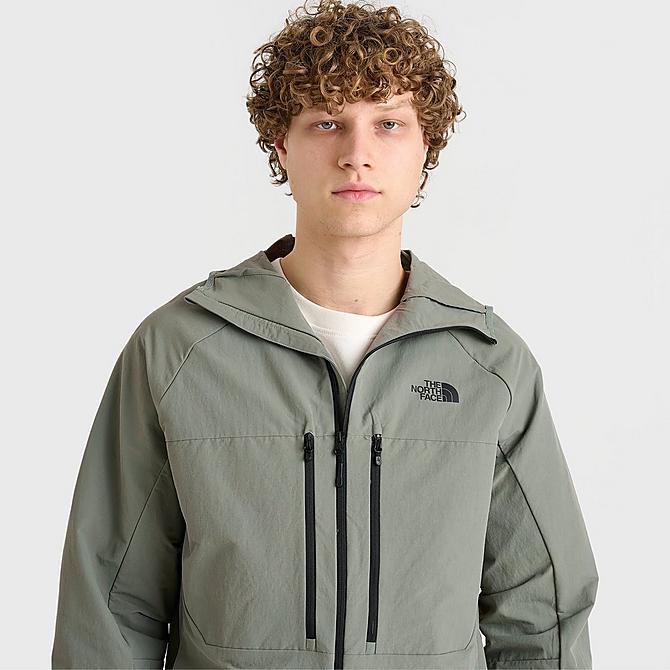 Men's The North Face Trishull Full-Zip Windbreaker Jacket Men's The North Face Trishull Full-Zip Windbreaker Jacket