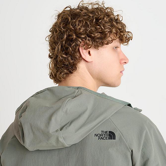 Men's The North Face Trishull Full-Zip Windbreaker Jacket Men's The North Face Trishull Full-Zip Windbreaker Jacket