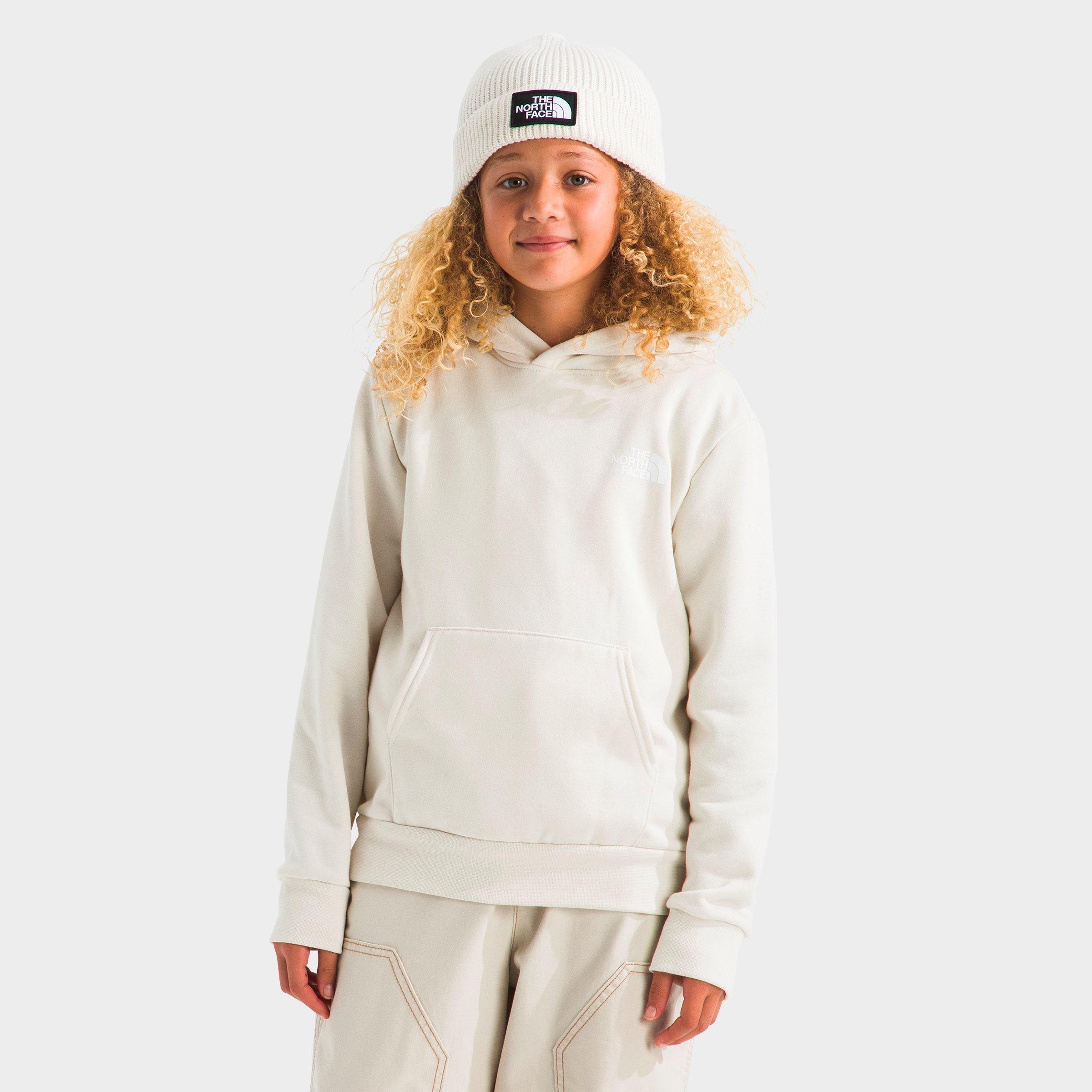 Big Kids' The North Face Evolution Box NSE Graphic Pullover Hoodie