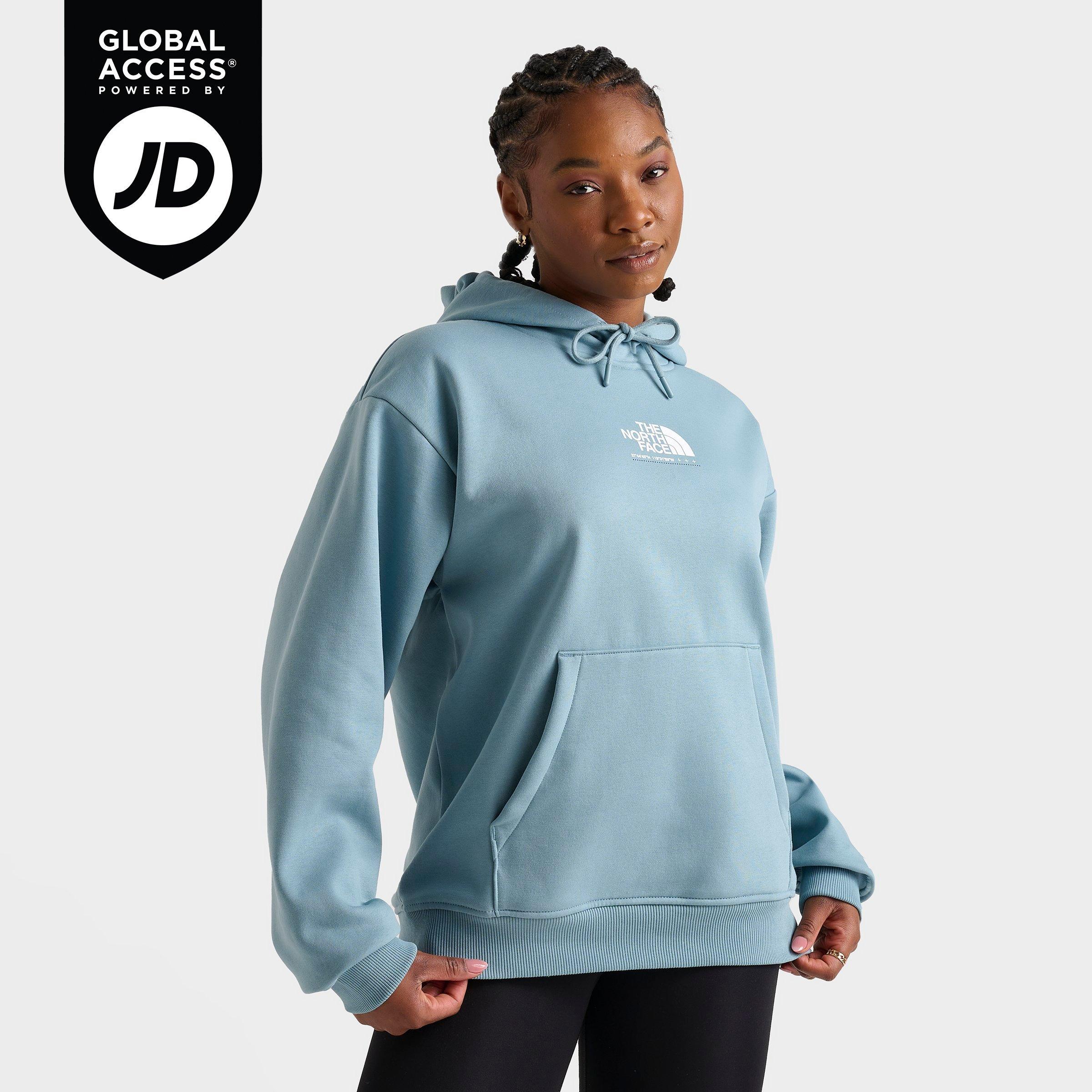 Women's The North Face Tech Graphic Pullover Hoodie | Finish