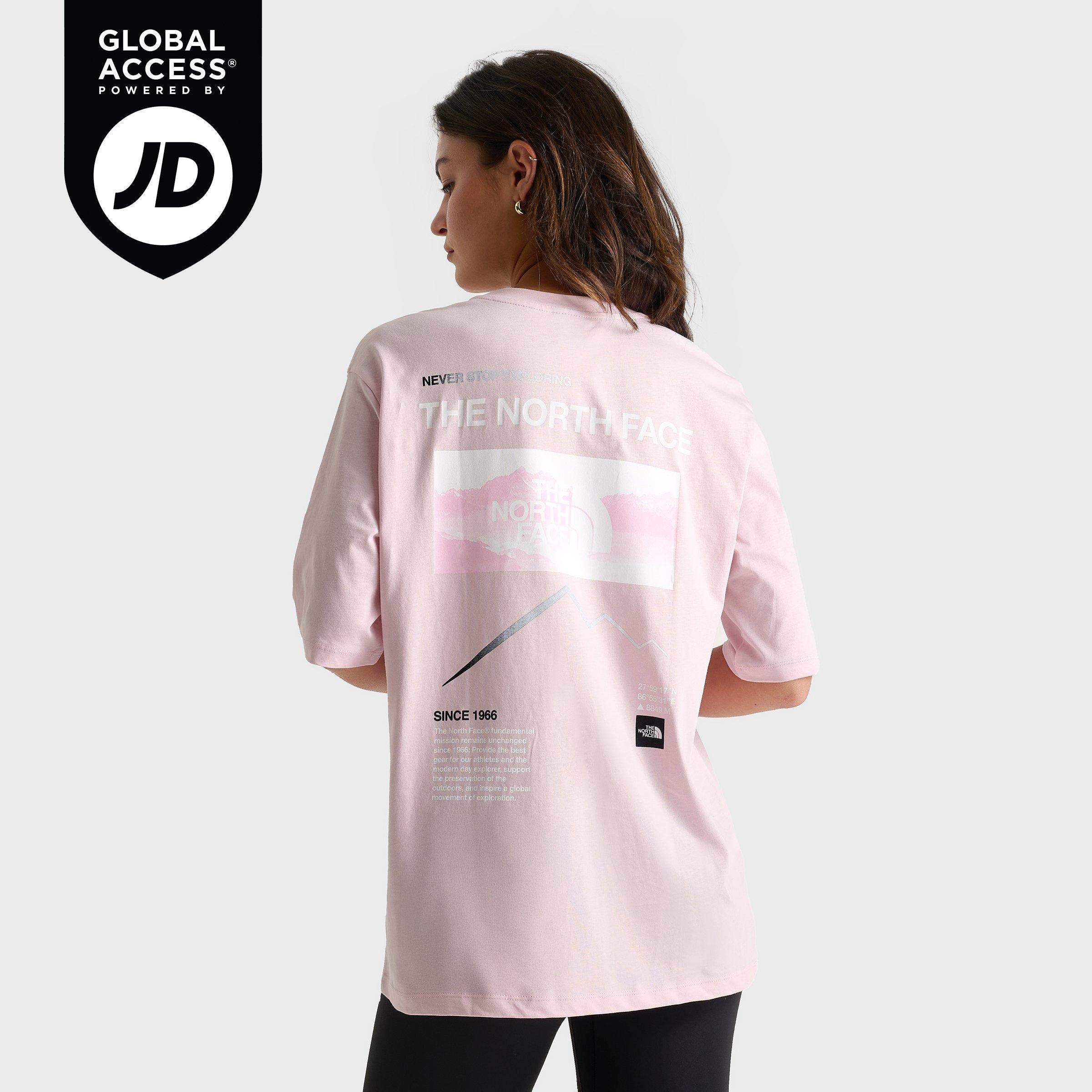 Women's The North Face Gradient NSE Oversized T-Shirt