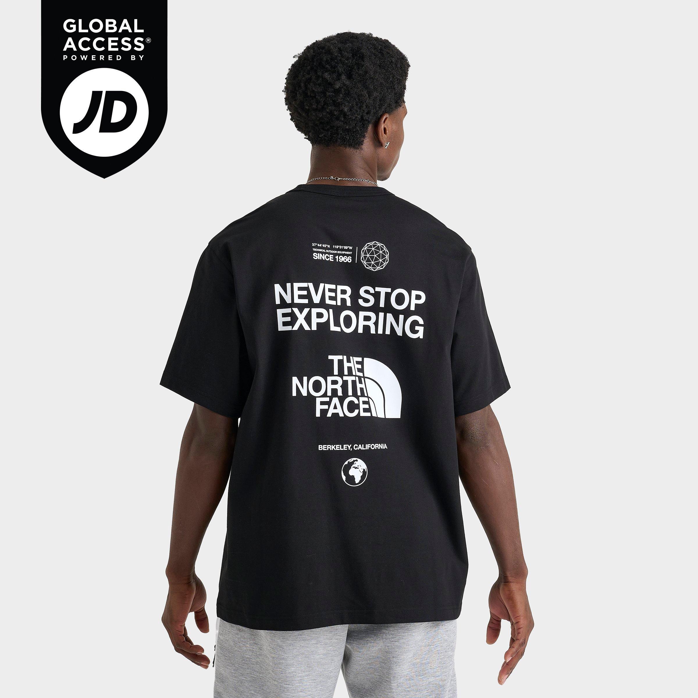 ★THE NORTH FACE★ Men's Notes NRG Relaxed T-Shirt White The North Face Notes NRG Relaxed T-Shirt | JD Sports