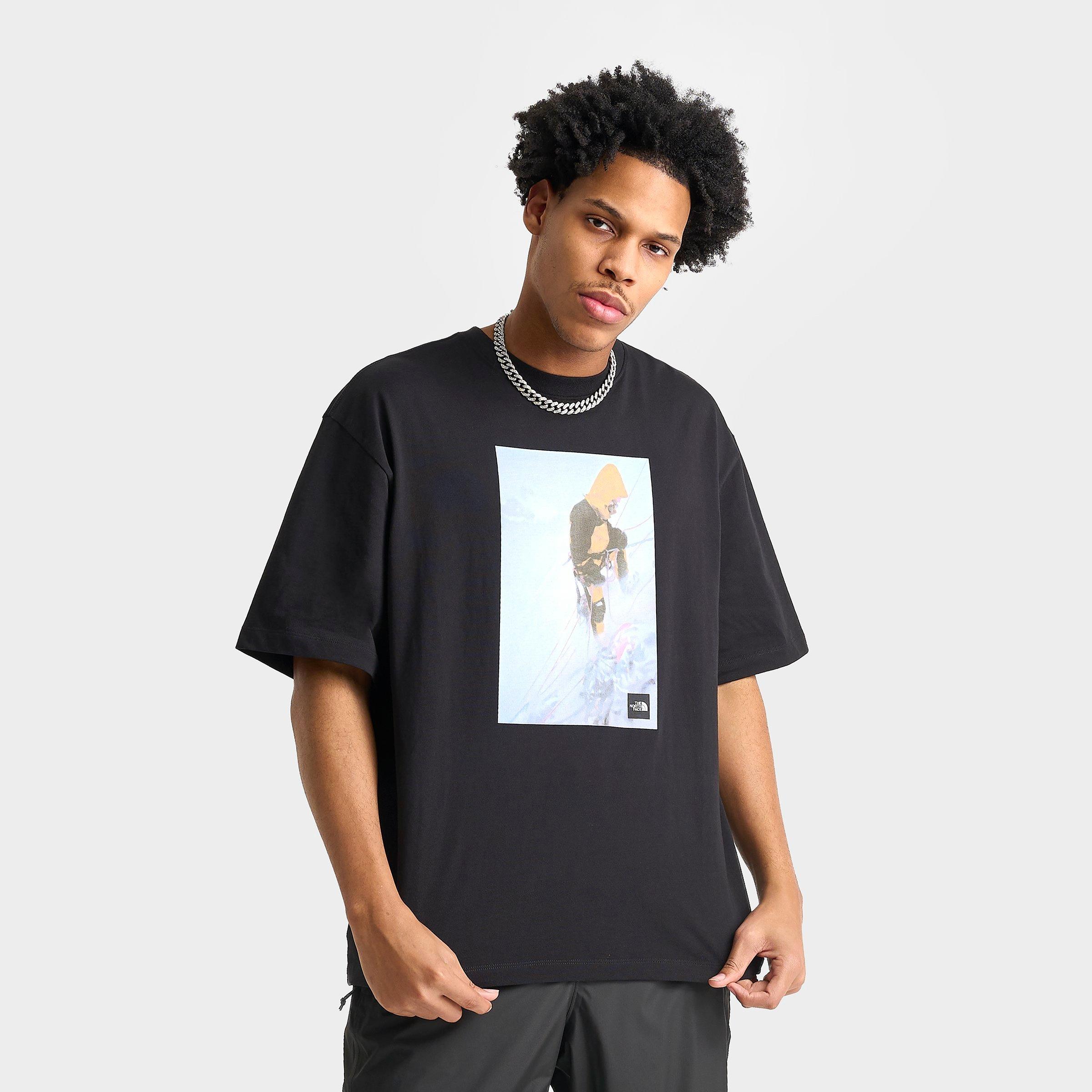 Men's The North Face Climber Photo Graphic Oversized T-Shirt