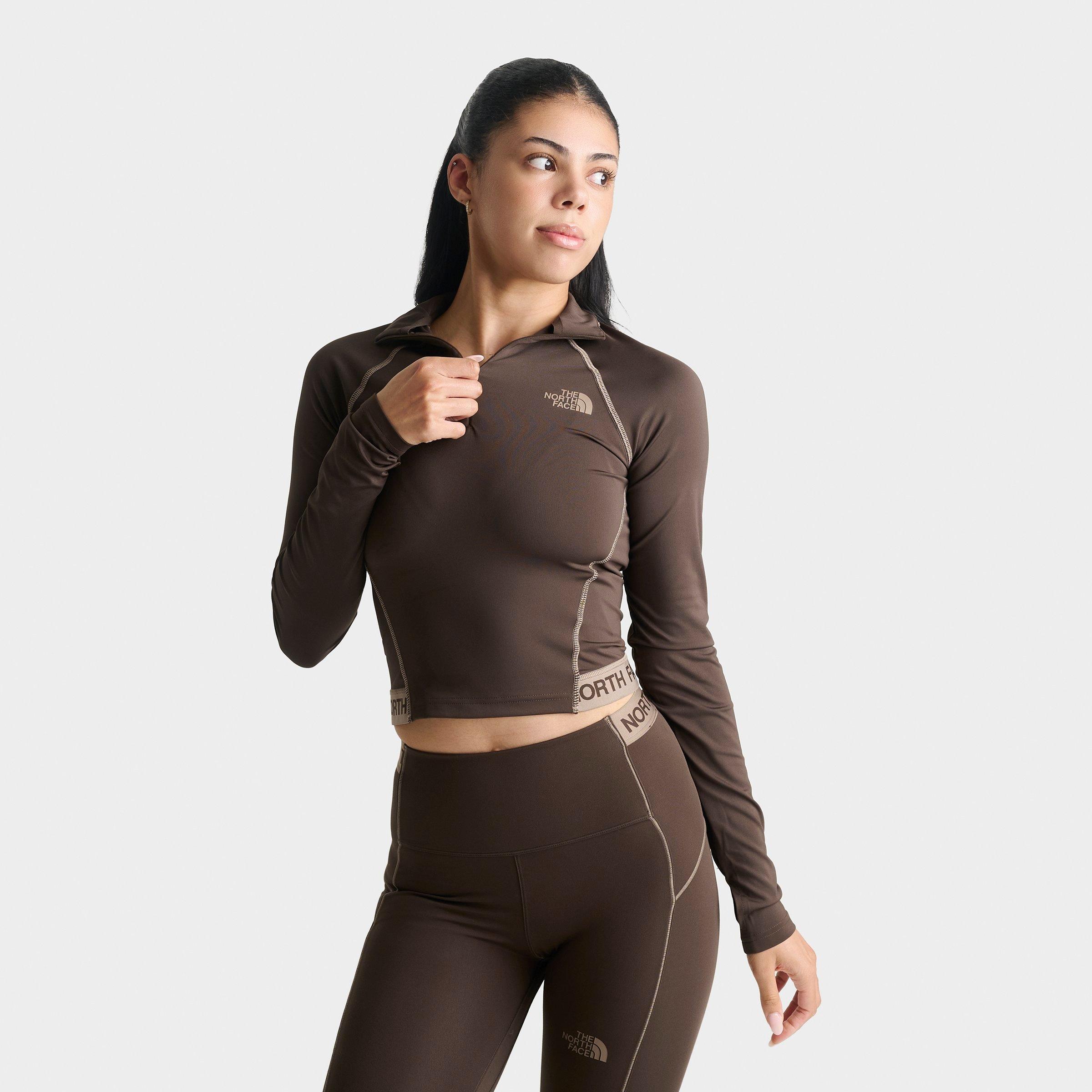 【美品】　THE NORTH FACE 100 Women's The North Face Cambrena Quarter-Zip Top | Finish Line