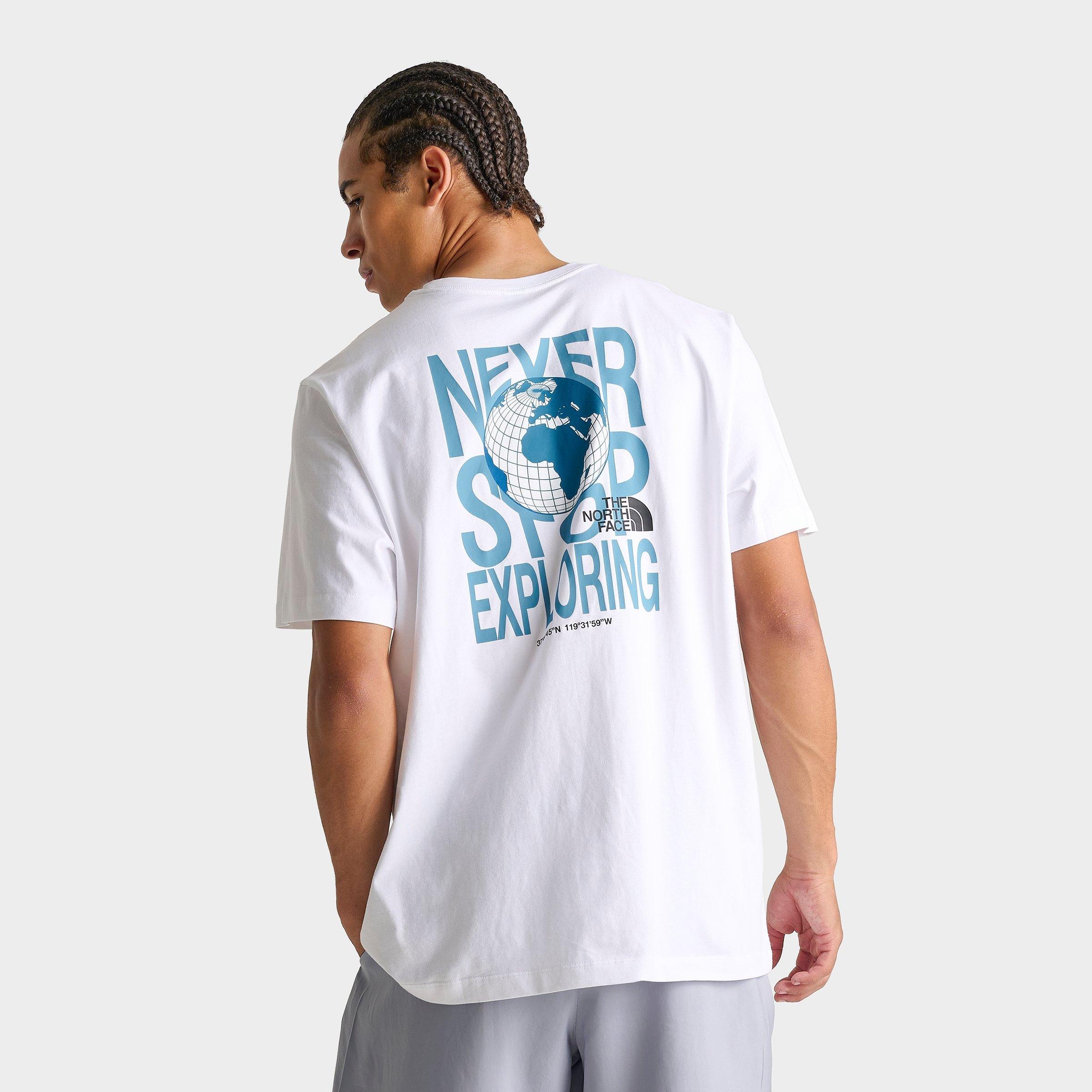 globe DEPARTURES Tシャツ Men's The North Face Globe Relaxed T-Shirt | Finish Line