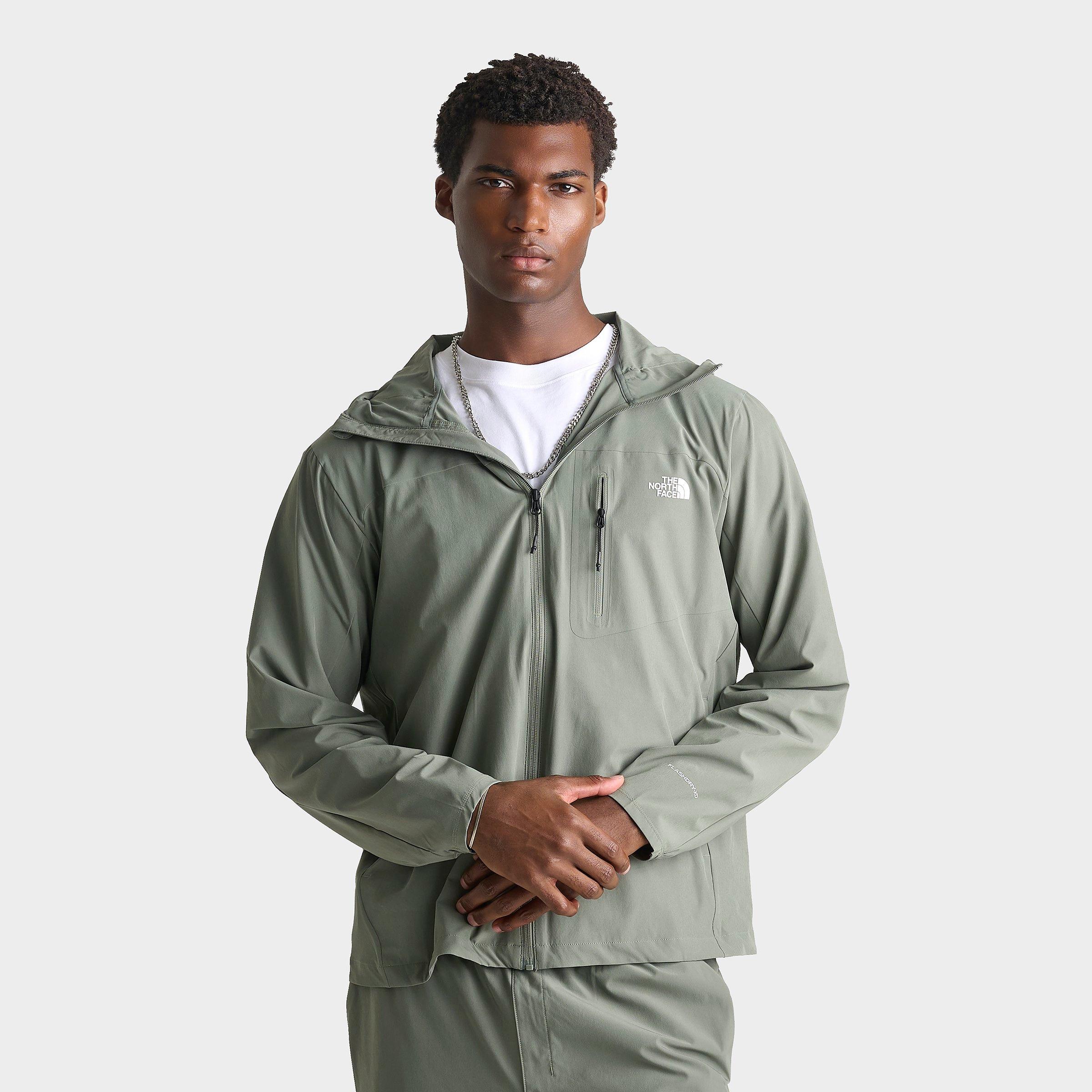 Men's The North Face Frissel Woven Hooded Full-Zip Jacket | Finish