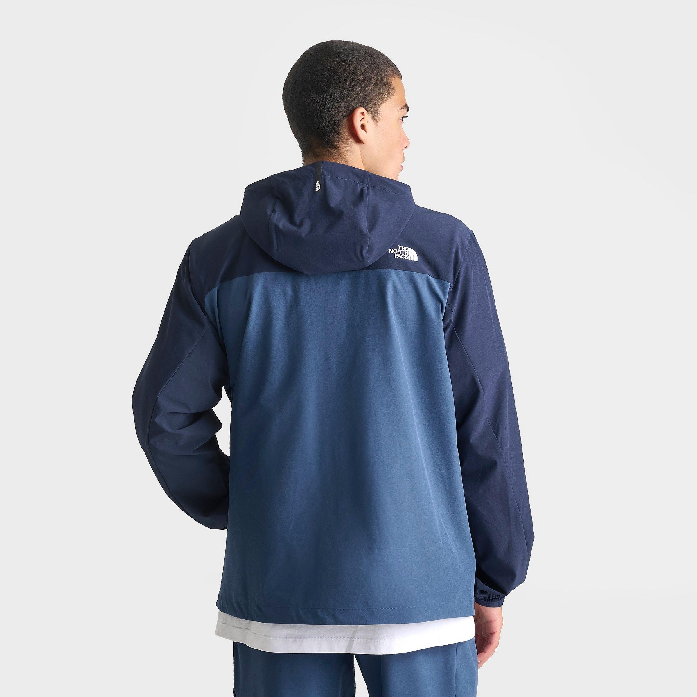 Men's The North Face Frissel Woven Hooded Full-Zip Jacket | Finish