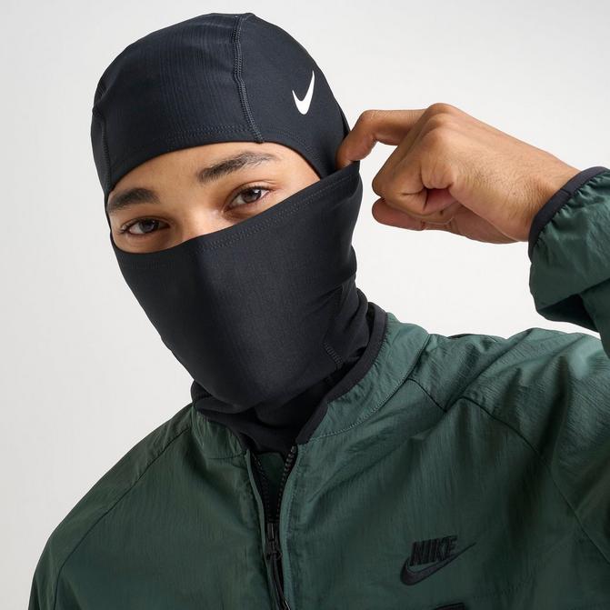 NIKE Nike PERF CUFFED - Bonnet black/reflective silv - Private Sport Shop