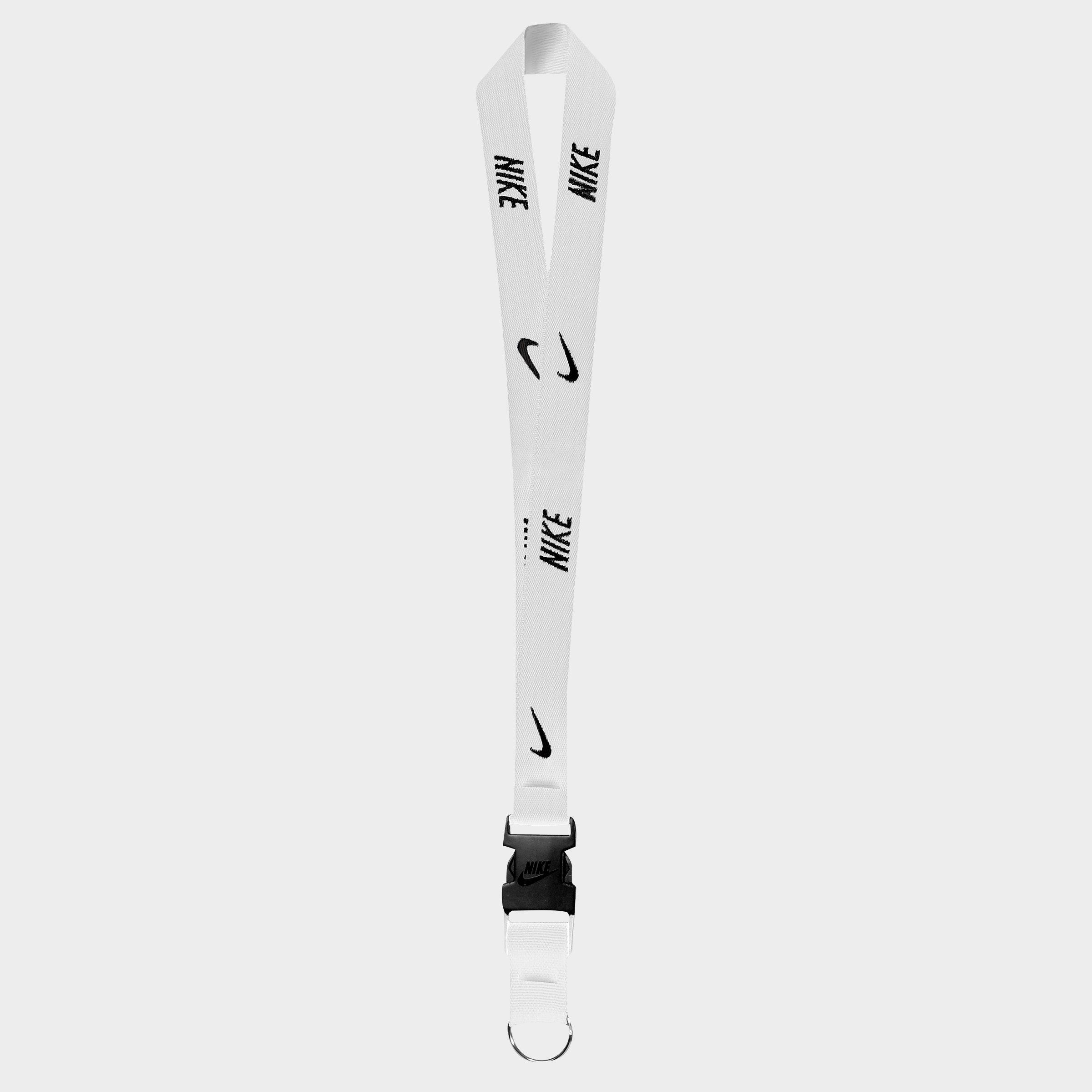 black nike lanyard