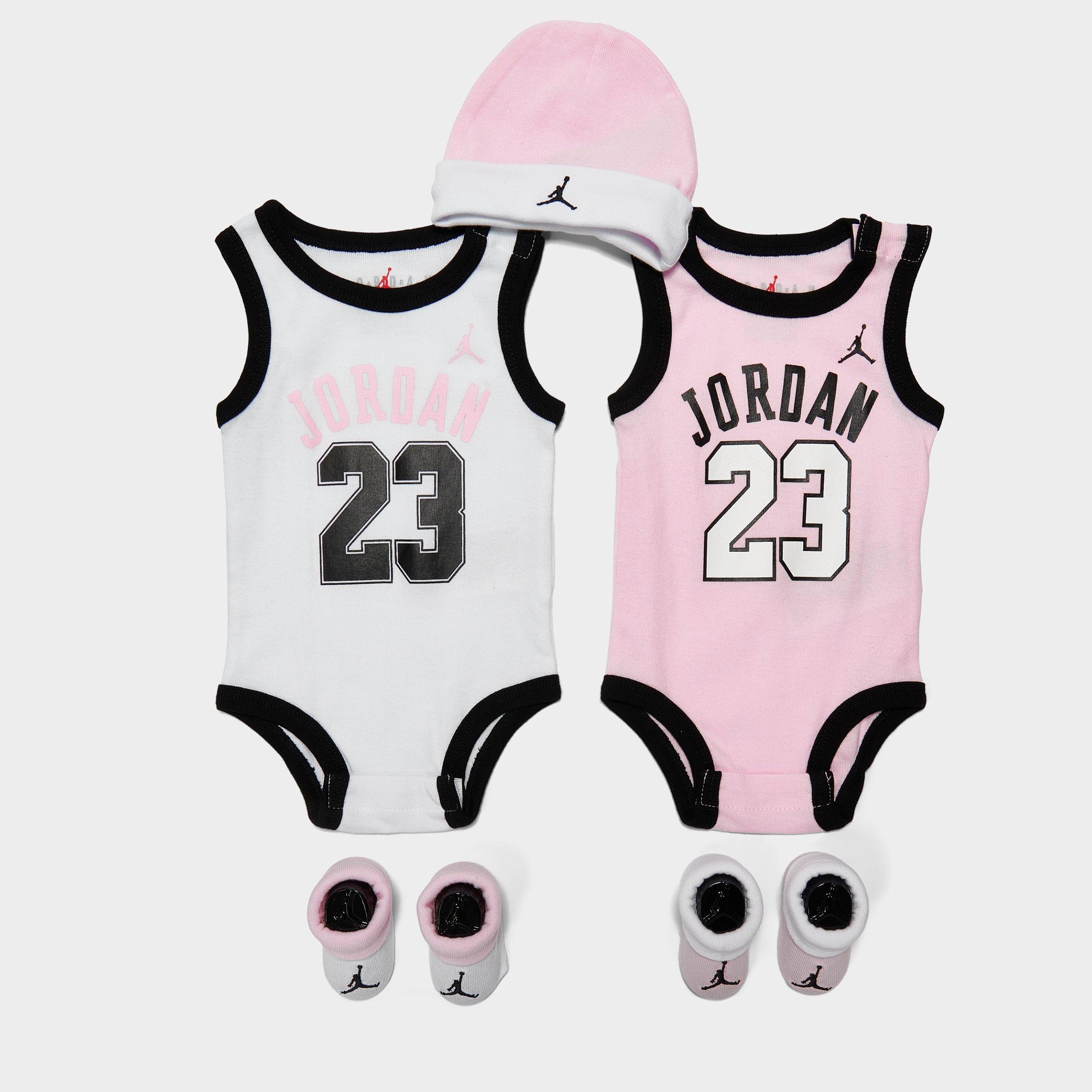 Infant Jordan Jersey 5-Piece Box Set 
