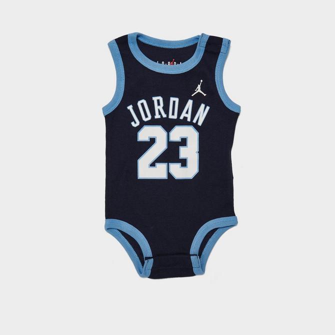 Jordan Infant Girls' Jersey Dress 2-Piece Set, 6M, Washed Teal