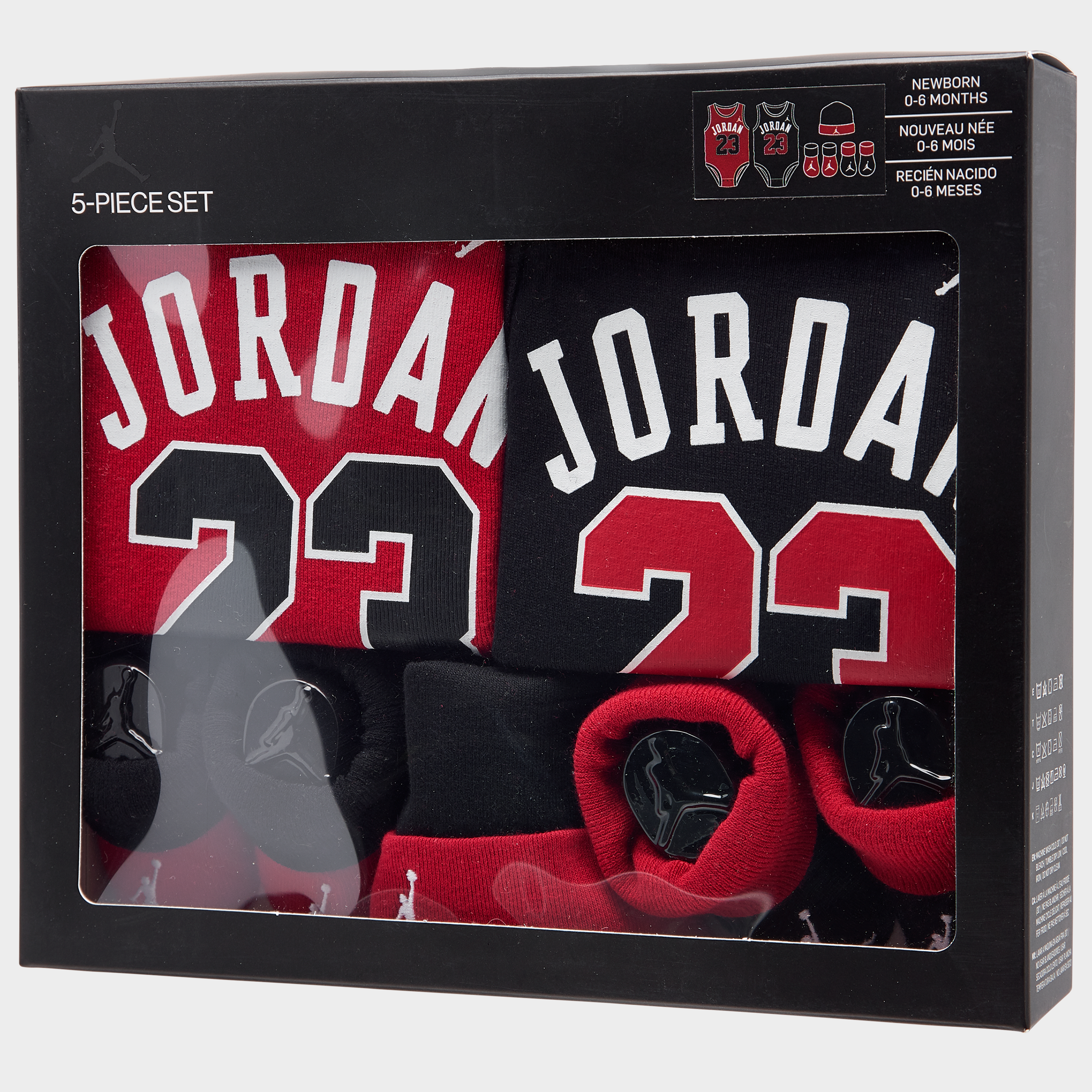 Infant Jordan Jersey 5-Piece Box Set 