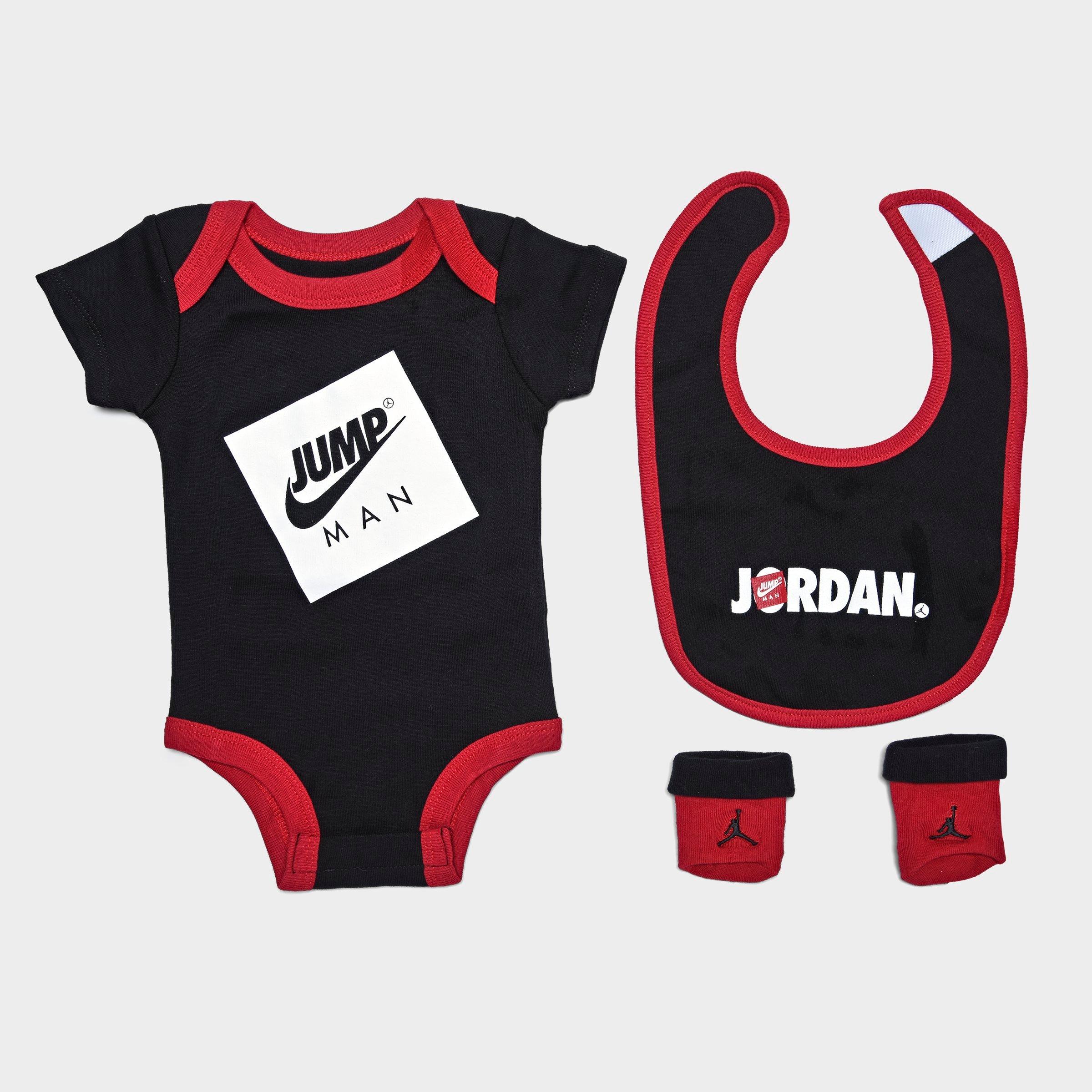 Infant Jordan Jumpman 3-Piece Box Set 
