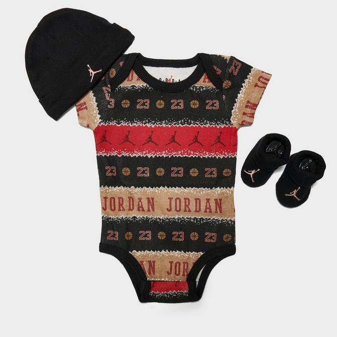 Jordan cheap onesie set