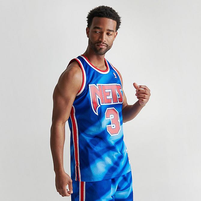 Vtg Drazen Petrovic New Jersey Nets Champion Basketball Jersey Sz