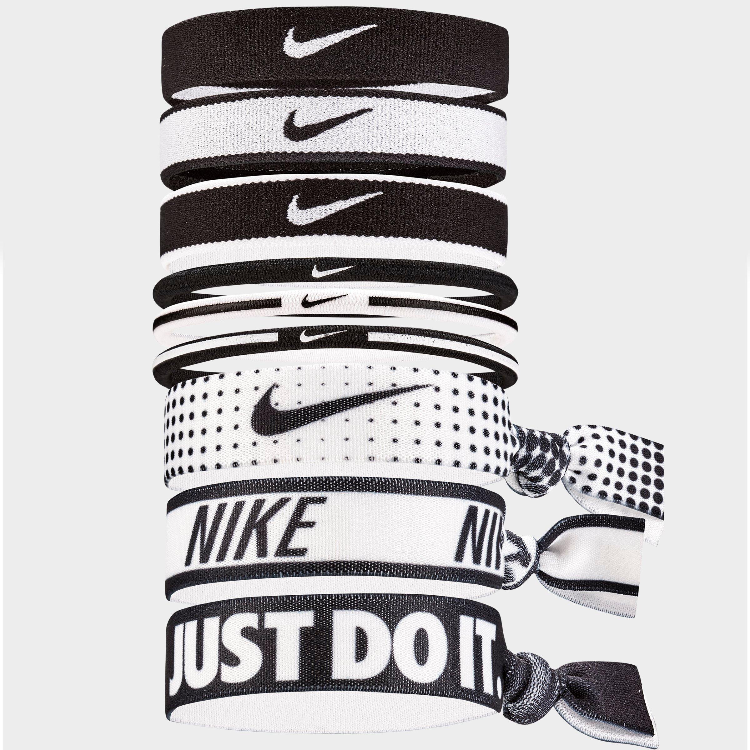 Nike 9-Pack Mixed Hair Ties| Finish Line