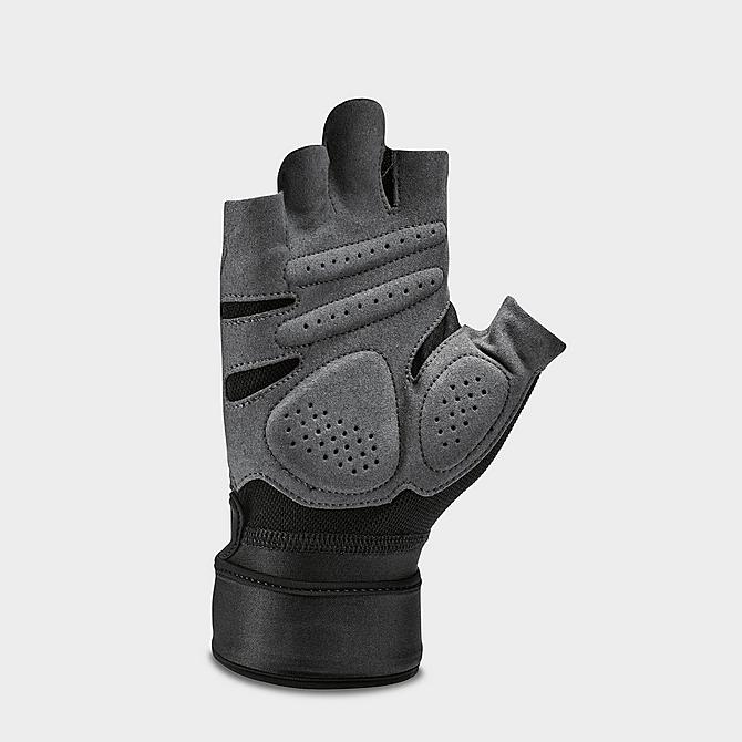 Alternate view of Men's Nike Premium Training Gloves in Black/Volt/Black Click to zoom