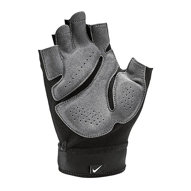 Alternate view of Men's Nike Elemental Fitness Gloves in Black/Dark Grey/Black/Volt Click to zoom