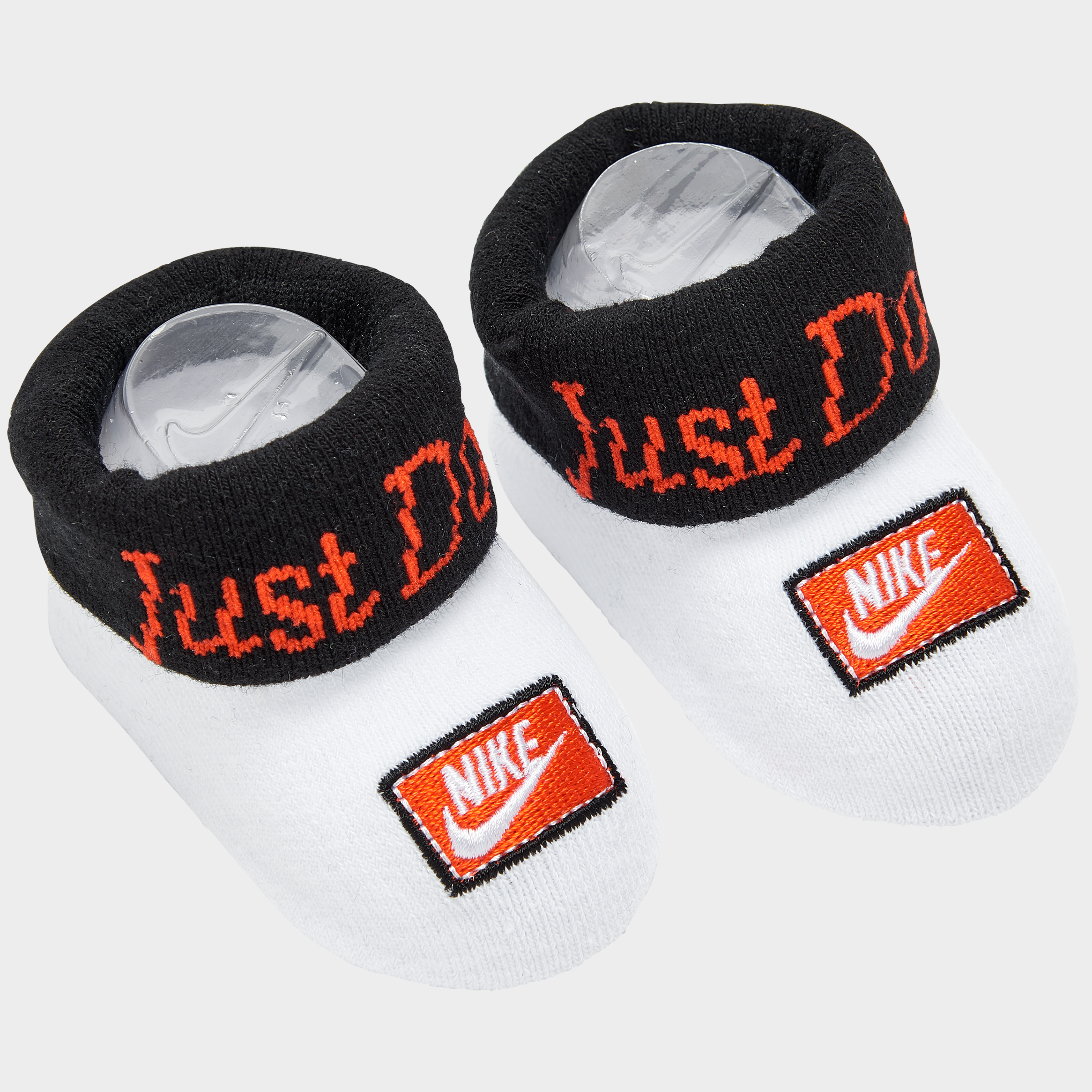 nike hat and booties set