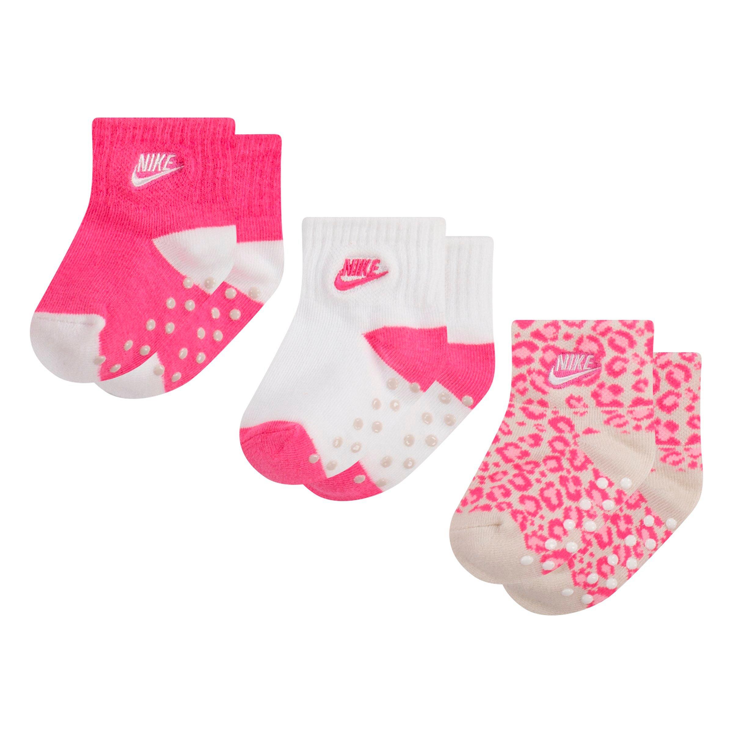 baby girl nike socks