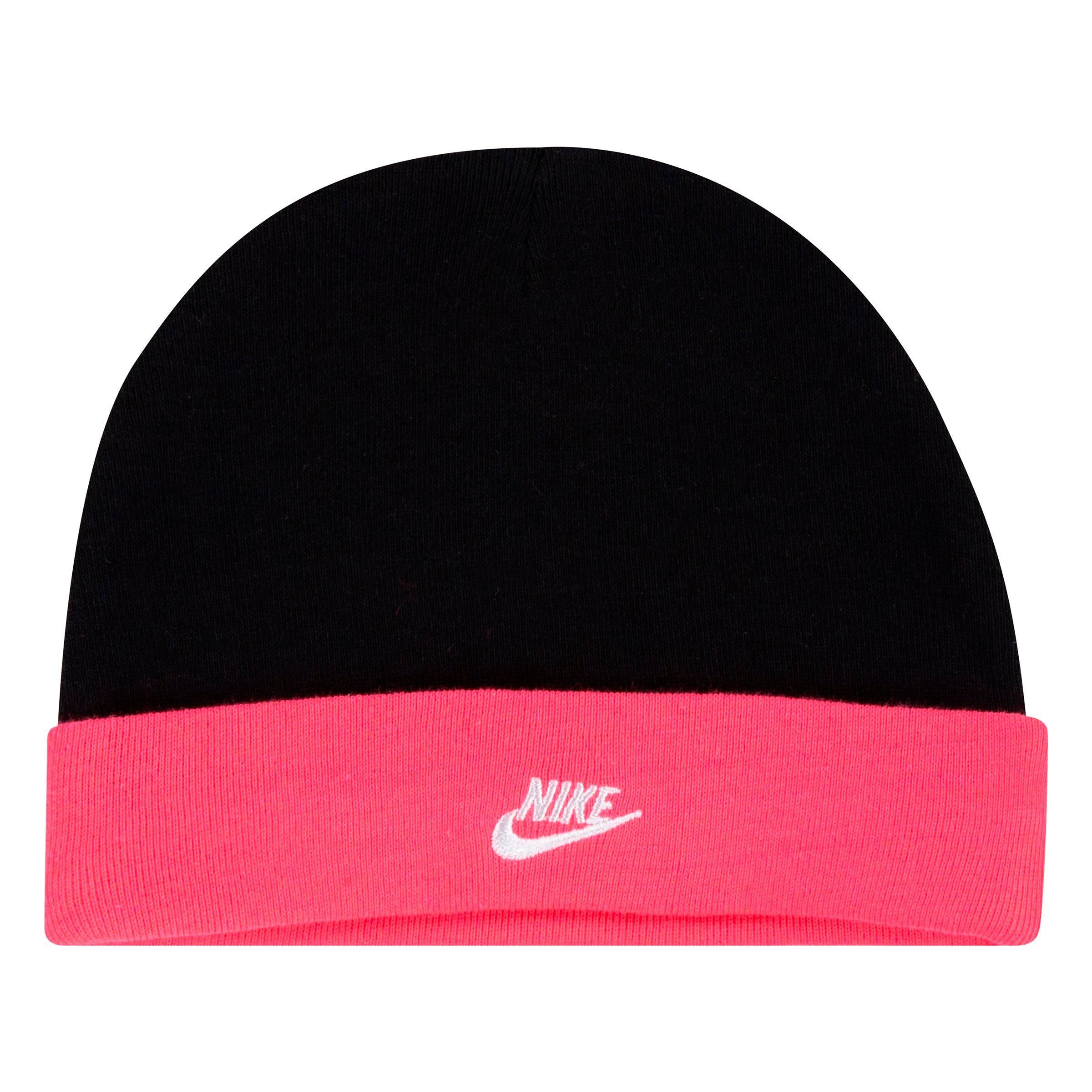 nike hat and booties