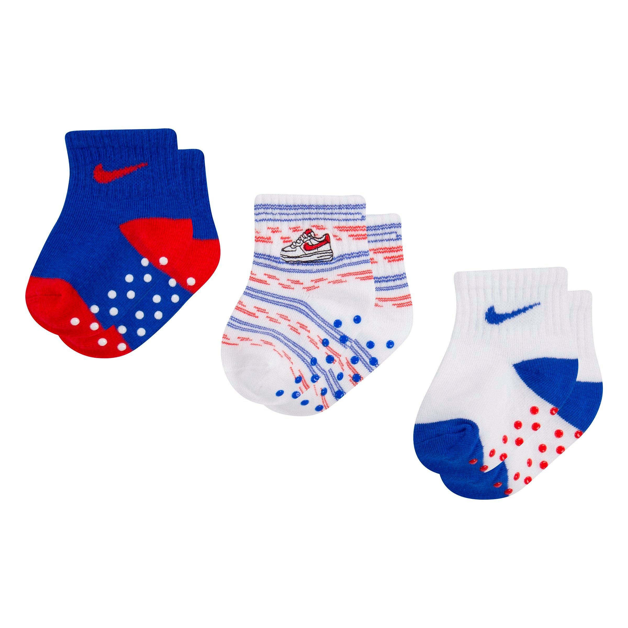 nike infant socks