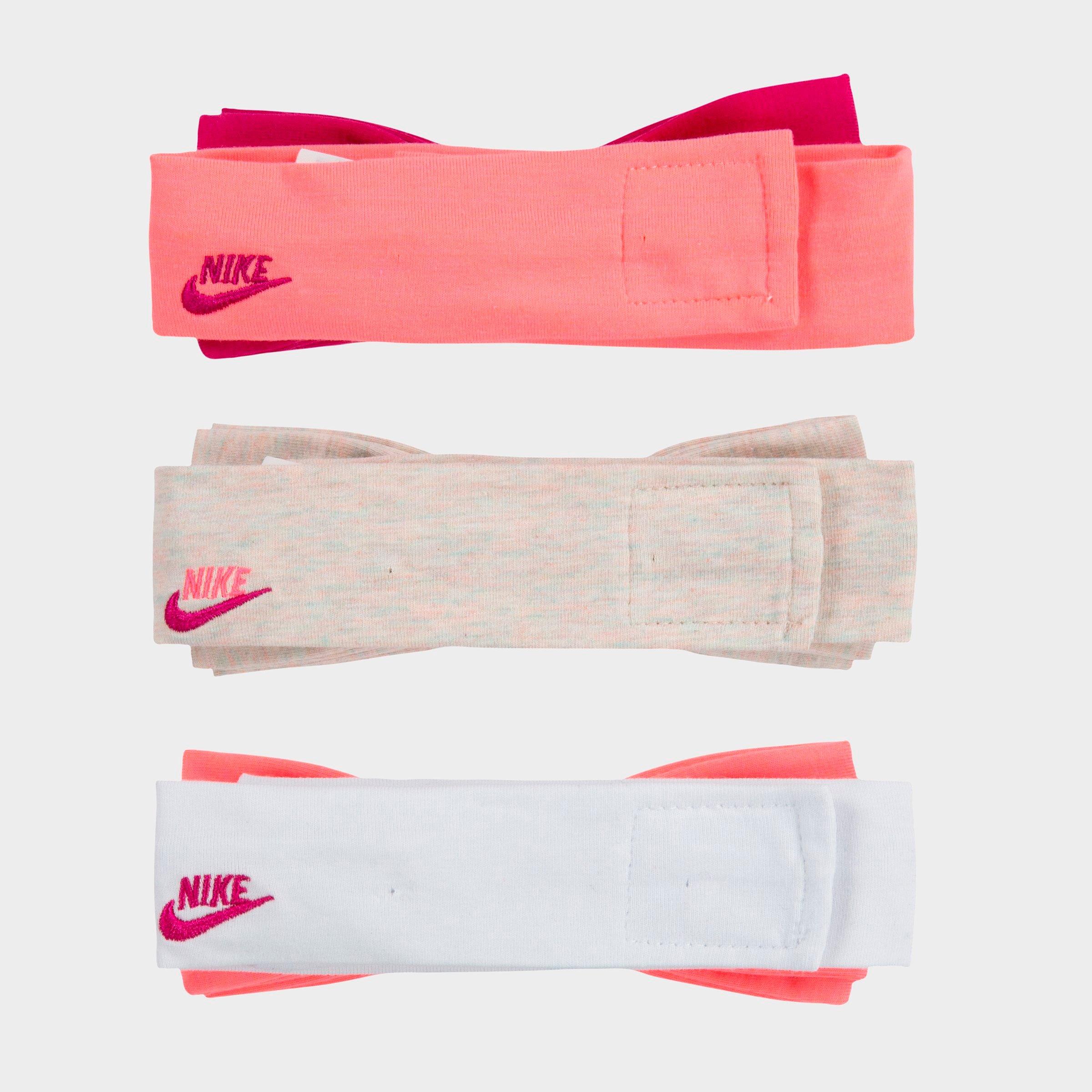 Girls' Infant Nike 3-Pack Headbands 