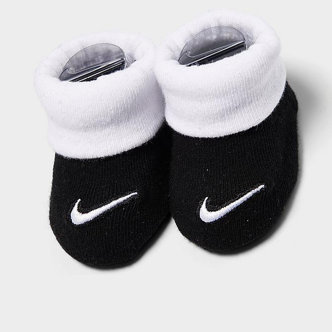 Alternate view of Infant Nike Swoosh Bootie Set (4-Pack) in Multi-Color Click to zoom
