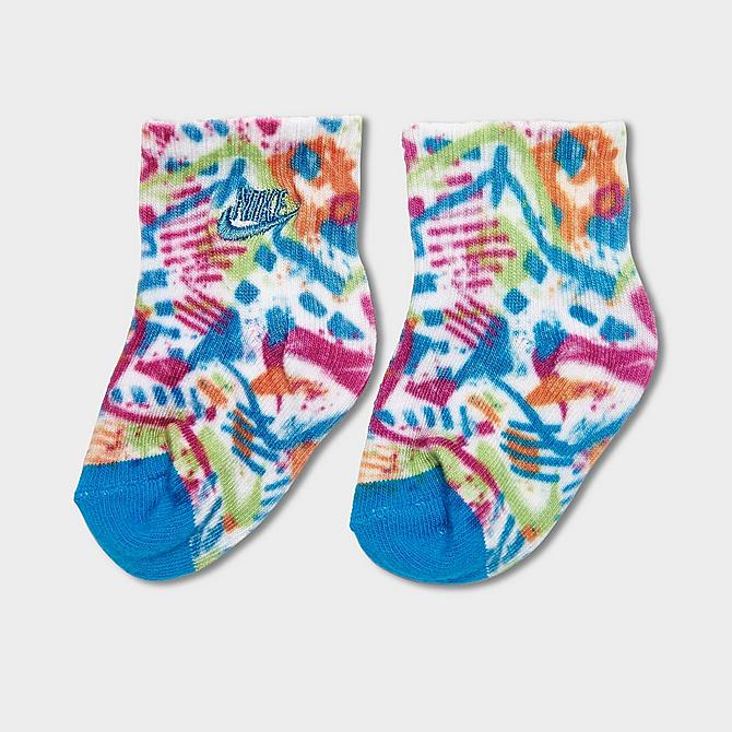 Alternate view of Infant Nike Ankle Socks (6-Pack) in Multi-Color Click to zoom