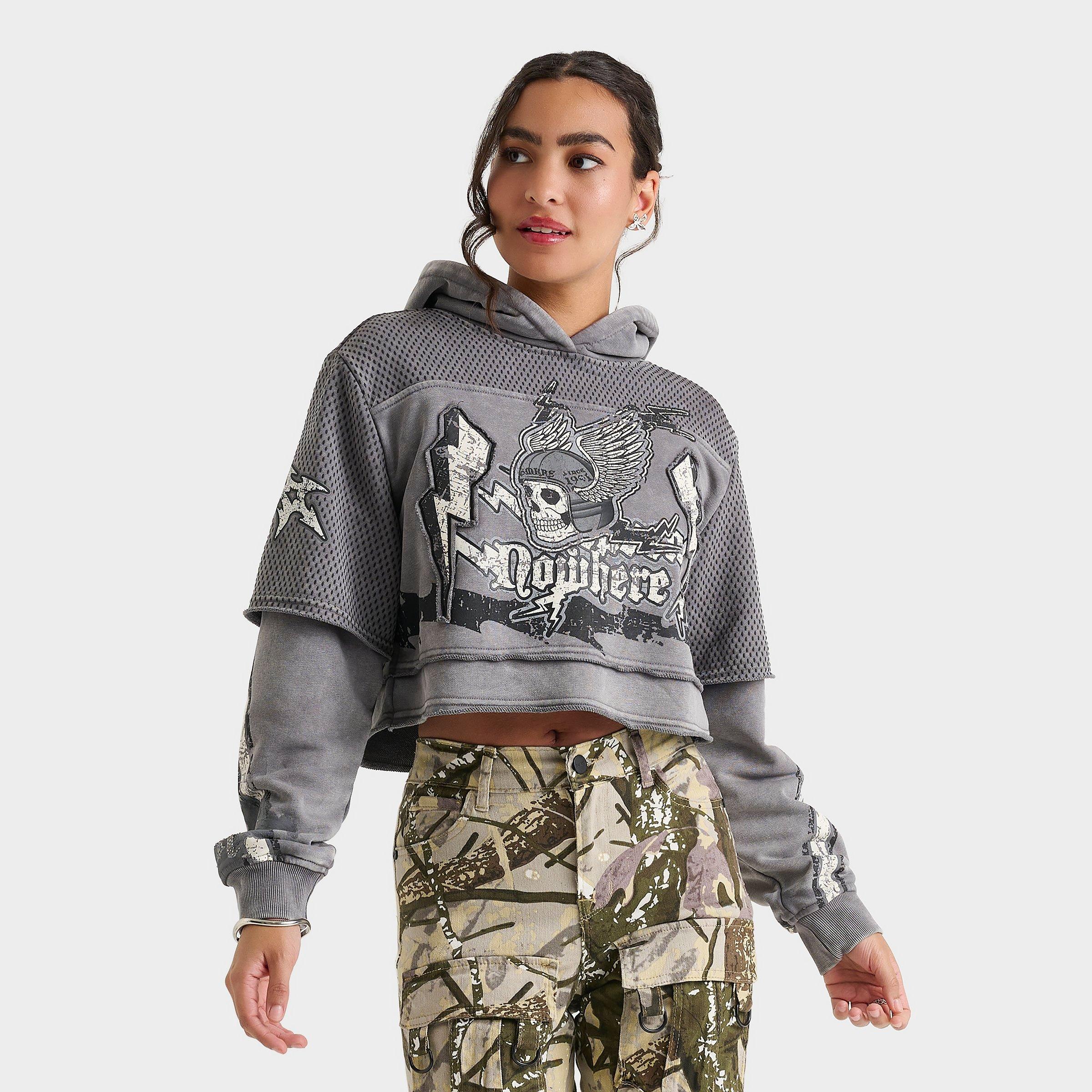 Women's Smoke Rise Gabrielle Twofer Hoodie | Finish Line