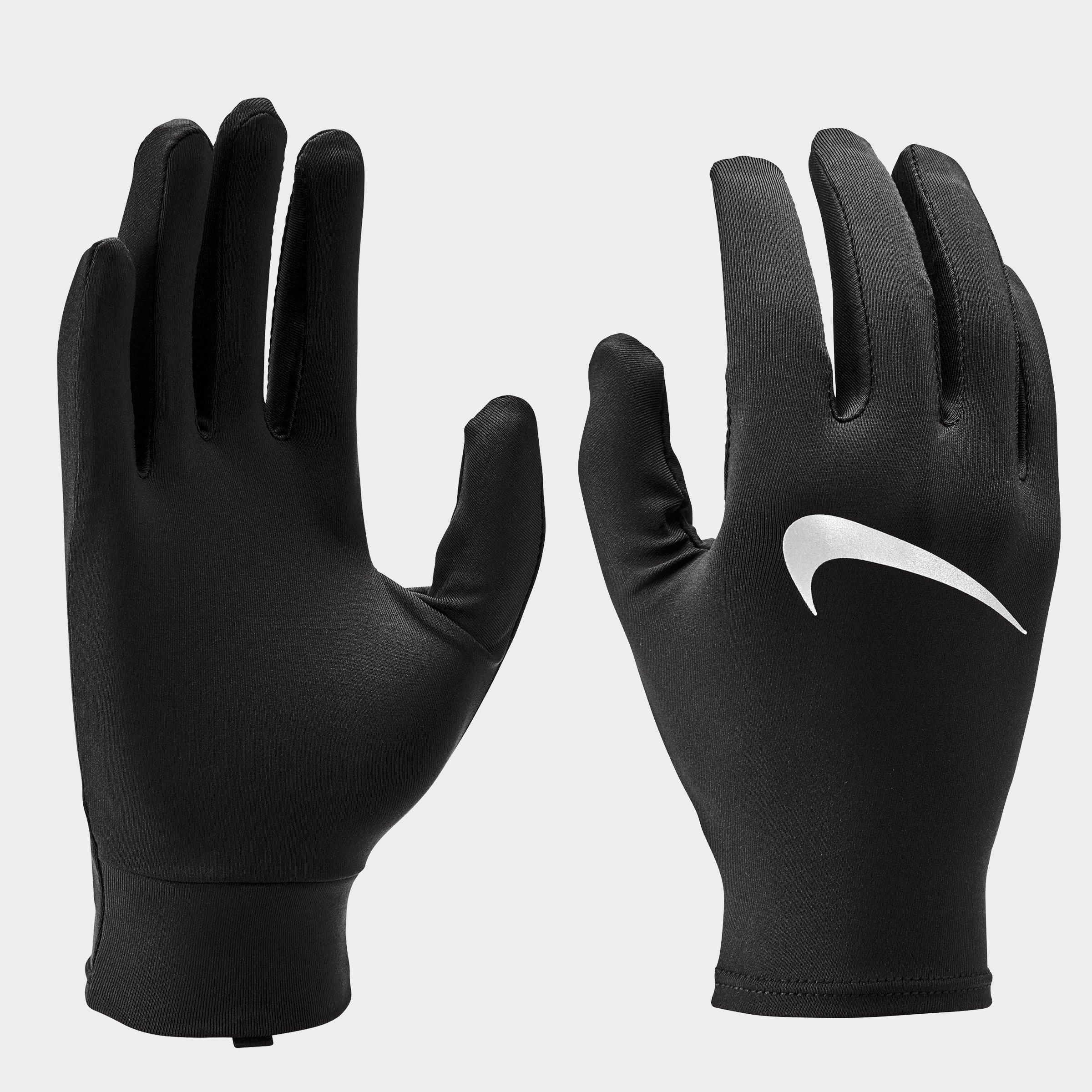 nike miler running gloves