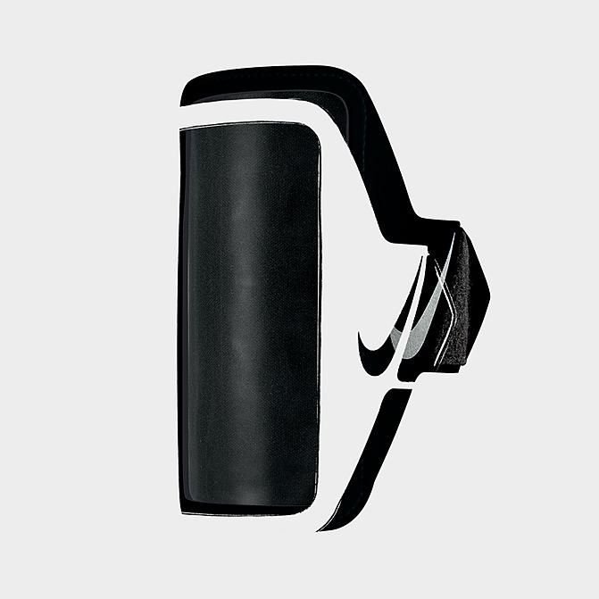 Front view of Nike Lean Armband Plus in Black/Black/Silver Click to zoom