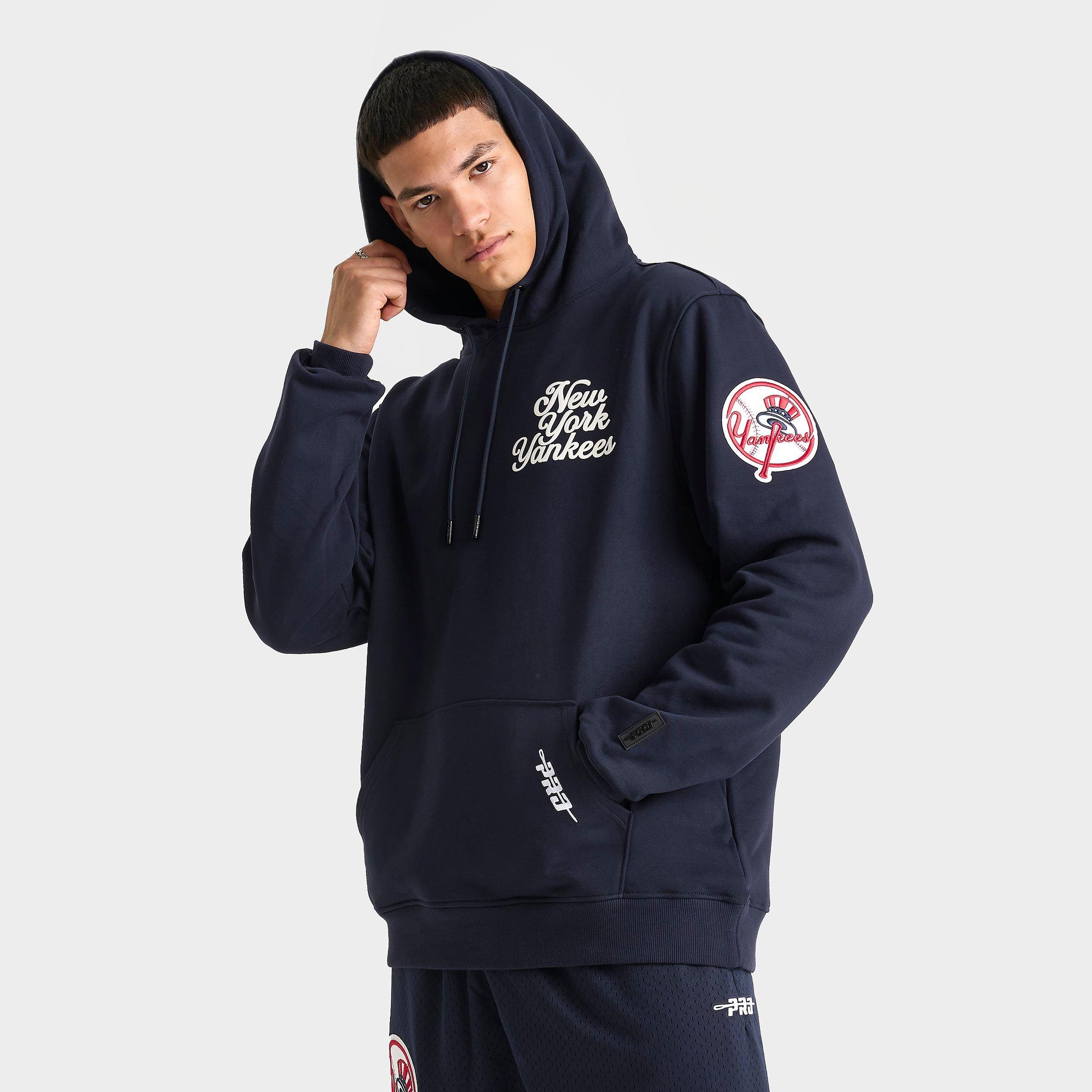 スウェット・トレーナー Pro Standard MLB New York Yankees Hoodie Sweatshirt Men's Pro Standard New York Yankees MLB Souvenir Fleece