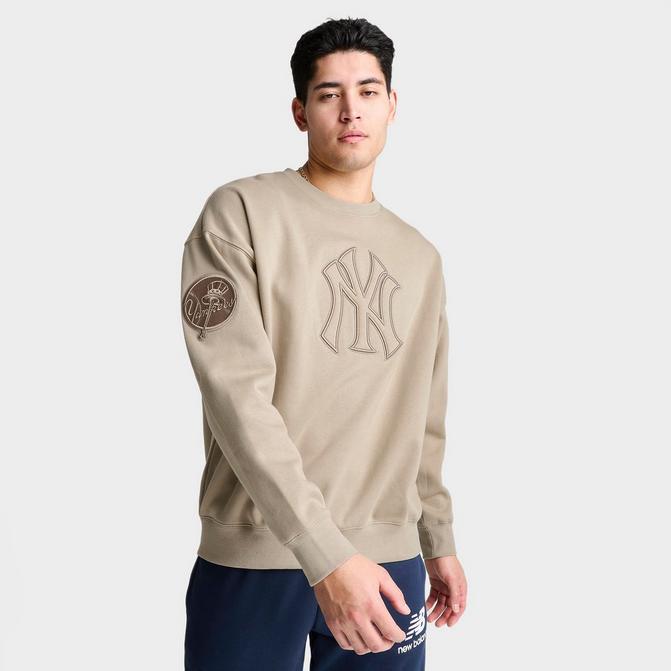 Taupe crewneck sweatshirt hot sale