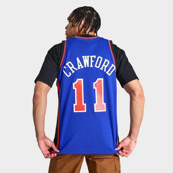 Men's Mitchell & Ness New York Knicks NBA Jamal Crawford 2004-05 Swingman  Basketball Jersey