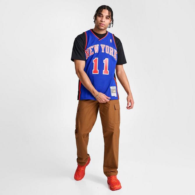 Men s Mitchell Ness New York Knicks NBA Jamal Crawford 2004 05 Swingman Basketball Jersey