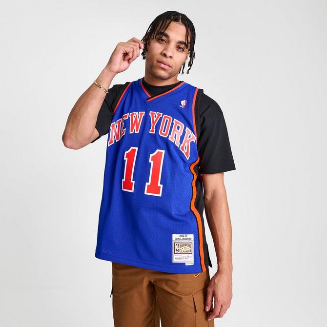 Men's Mitchell & Ness New York Knicks NBA Jamal Crawford 2004-05 Swingman  Basketball Jersey