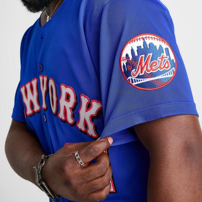 Men s Mitchell Ness New York Mets MLB Mike Piazza 1999 Baseball Jersey Finish Line