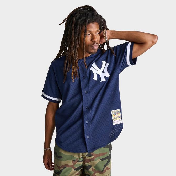 Men's Mitchell & Ness New York Yankees MLB Mariano Rivera 1999 Baseball  Jersey